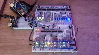 Pallet Town played on my work-in-progress custom Raspberry Pi-based sequencer!