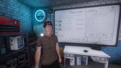 My computer made me sound deep, my friends could not understand me lol