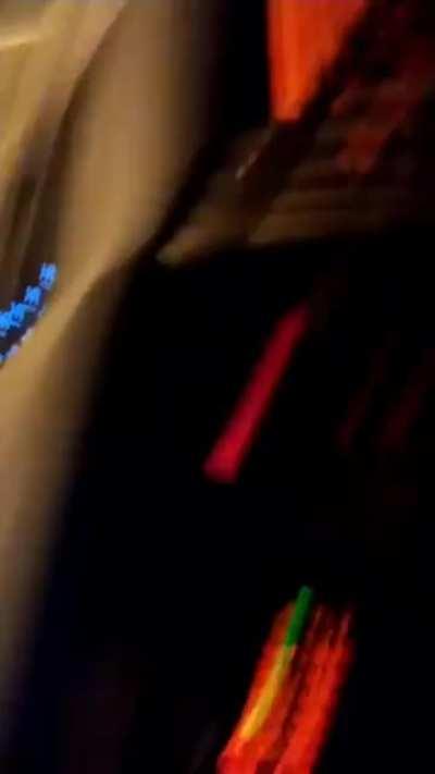 Guy chasing a Jaguar driver in Seattle who hit blm protesters