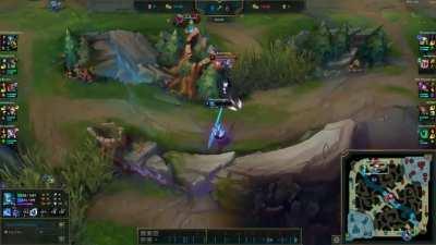 4 Million parallel universes ahead gameplay just to brake some ankles.