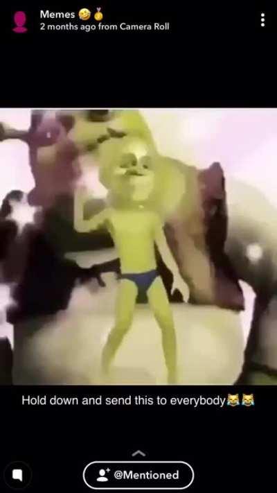 Blursed shrek