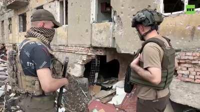 ru pov: RT report from Bakhmut [EN]