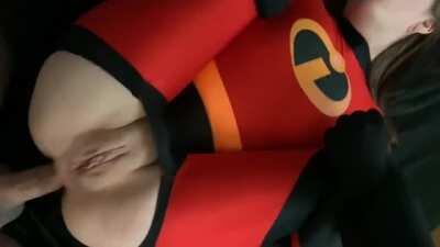 Homemade Porn - Violet from incredibles gets fucked in the ass
