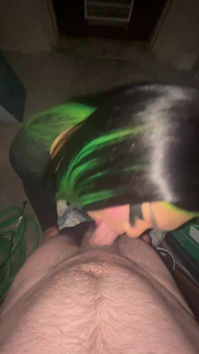 How do you like my throat skills? 