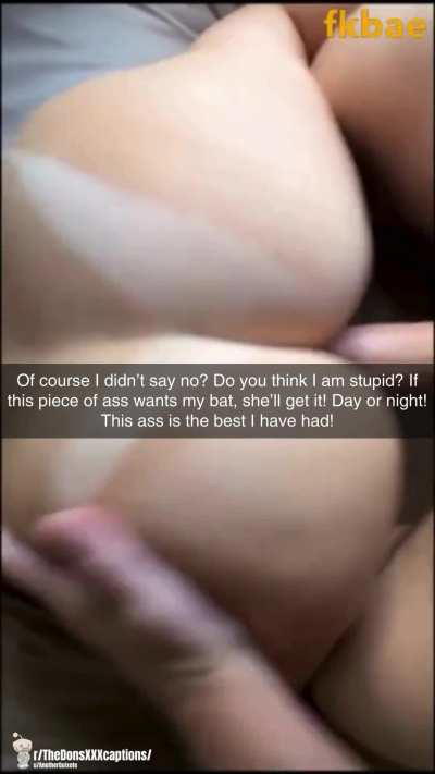 It was too tempting for her