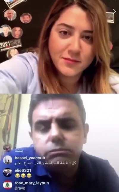 When there exists Gebran Bassil, there is darkness