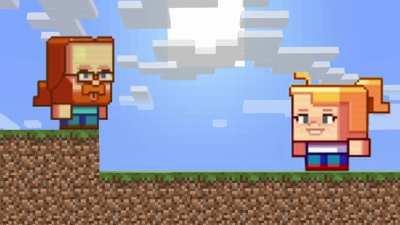 The next minecraft update is going to be lit