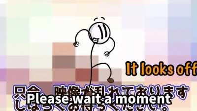 Henry Stickmin distracts you and himself from something