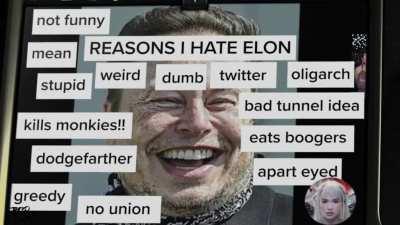 Papa Elon’s girlfriend broke up with him 💔