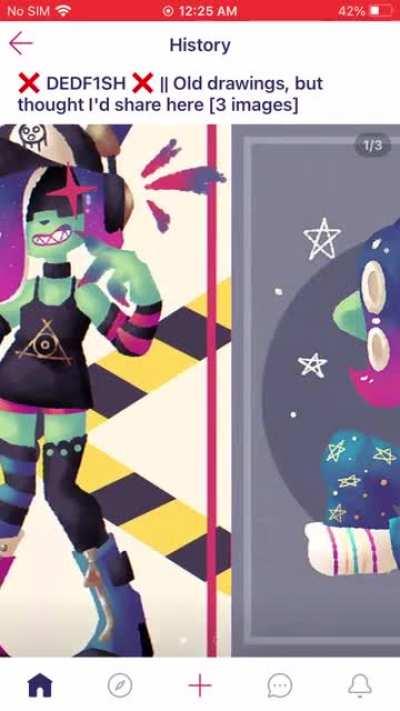 Nice art (they later made a post correcting the mistake)