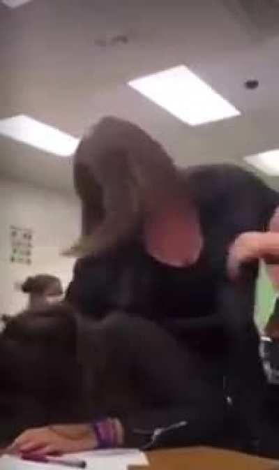 Girl!! wait you have a mosquito on your head