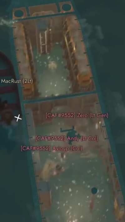 Nakki sub crew vs a below-average collie logiman