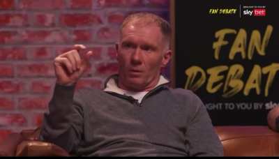 Scholes on why he prefers Tonali over Rice: “I think Rice can score goals, I just don't think he does it enough. I prefer Tonali.”