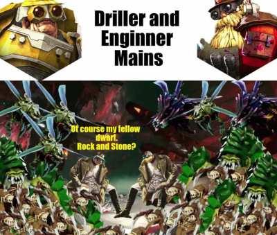 What do classes in DRG do when they’re overwhelmed with glyphids