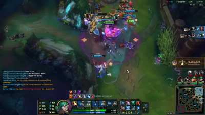 Daily Dose of Sona: They laughed at the Sona + Koggles in champ select, but they made us make it to late game