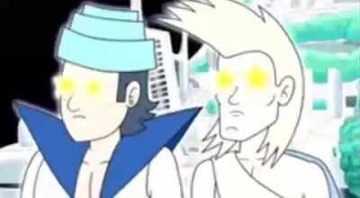 Como q goku y vegeta esto es un verdadero combate