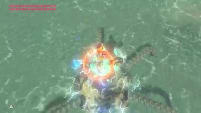 In a futuristic battle Link takes to the skies to demolish the enemy (with BGM)