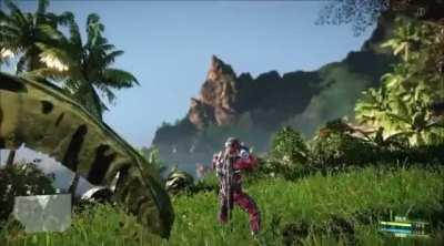 Crysis 1 (2007) Nuke Explosion with PhotorealisticMOD