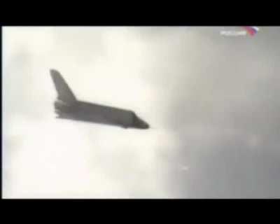 The OK-GLI (Buran Analog BST-02) test vehicle was constructed in 1984. It was fitted with four AL-31 jet engines mounted at the rear. This Buran could take off under its own power for flight tests, unlike the United States' test shuttle Enterprise.