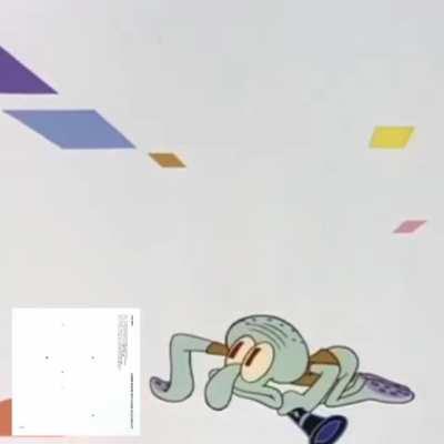 The 1975 albums as Spongebob Squarepants clips