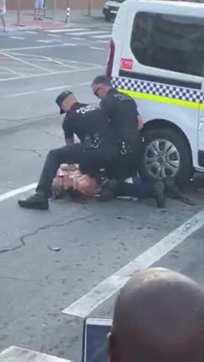 Crashing your car, trying to seduce a cop and resisting arrest