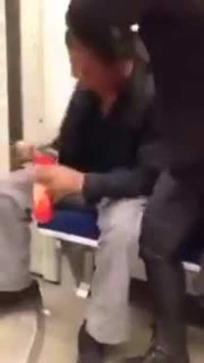 Guys i think she's on drugs maybe?