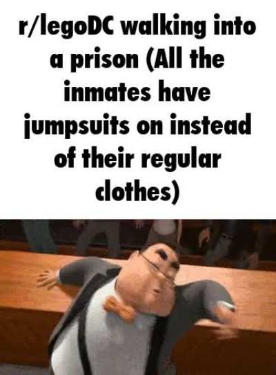 I love the DC sub, I just don't get the criticism, Arkham's jail for fucks sake