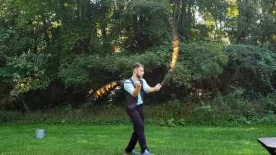 Неплохое фаершоу