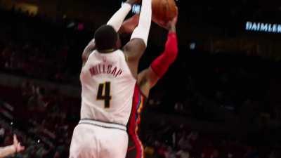 [Highlight] That focus...Dame attacks and lays it in with the left in Phantom Cam