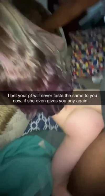 getting filled with bbc cum!