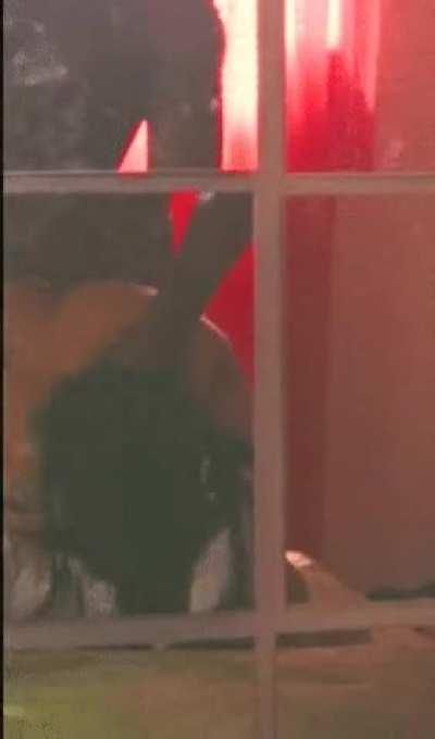 Chloe Bailey really loving that pipe