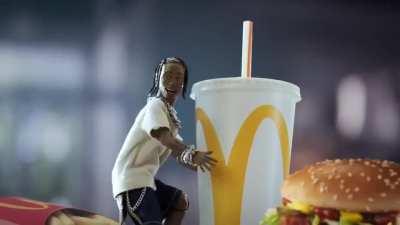 The Commercial For The Travis Scott Meal