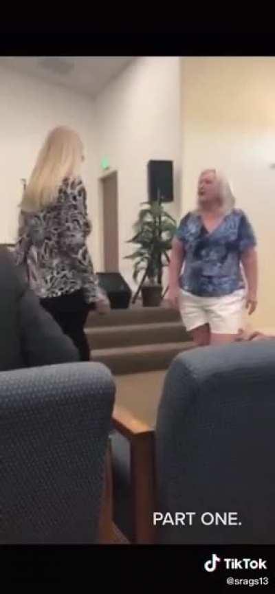 Mother in law wears shorts to sons wedding then yells at his new wife.