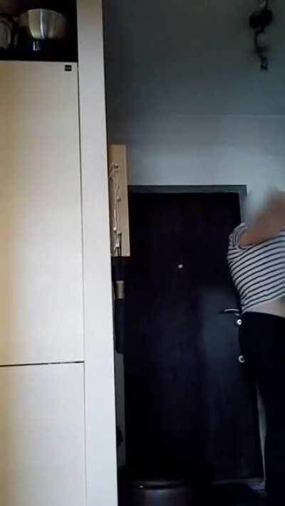 Busted thief gets robbed