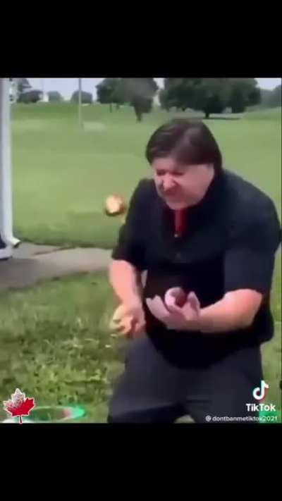 A man of many talents.