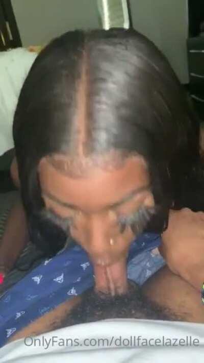 The very sought after d0llfacelazell3. People be CHARGING charging for her lol.