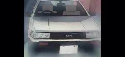 “My Eight-Six turned into an Eight-Five.”