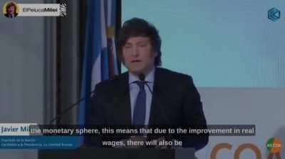 Epic Milei Masterclass Steals the Show at the Council of the Americas. [Part 3]