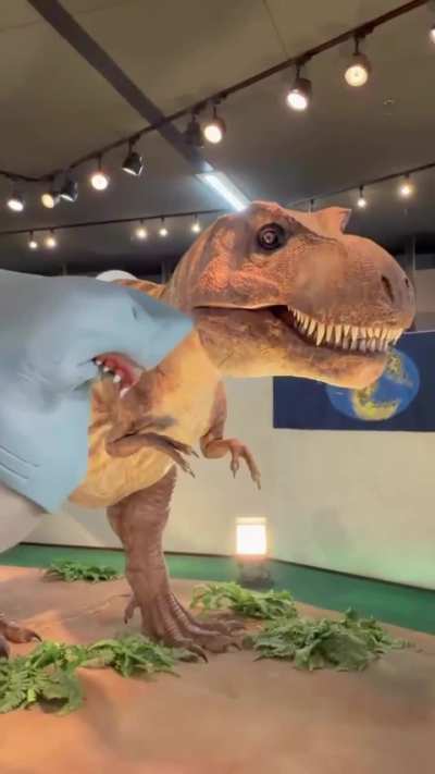Just a Polite Dinosaur