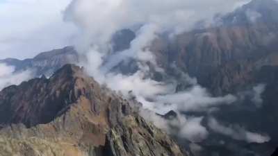 Climbers ascend to Poland's highest peak and find a lone cat at the summit