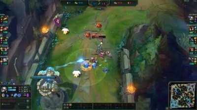 calculated hehe big brain teemo, well tbh they were just random placements and I just had to share here ehehehe