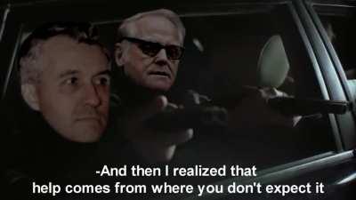 Oooga booga alliance saving the day