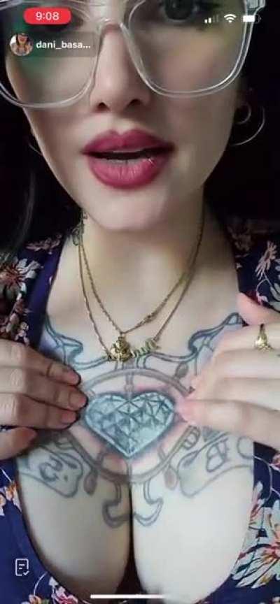 Big titty shoes off tattoo