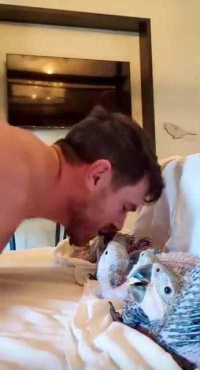 This man’s love for his birds