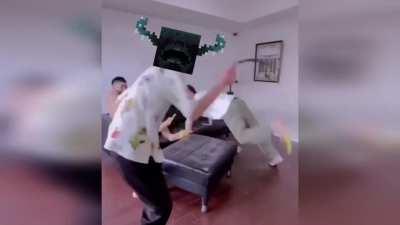 That's why I always carry snowballs