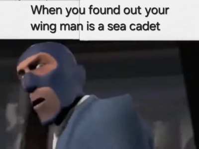 One of your squadron members could be an airman in disguise