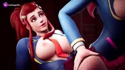 'After School Special' Ft Brigitte And Dva - @DarkPolygonSFM