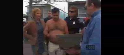 Why don't ya go back and pave your cave ya fuckin caveman!!