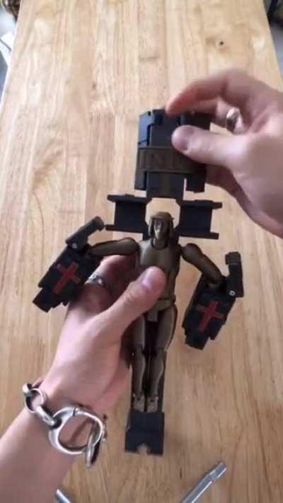 Thanks, I love Optimus Christ