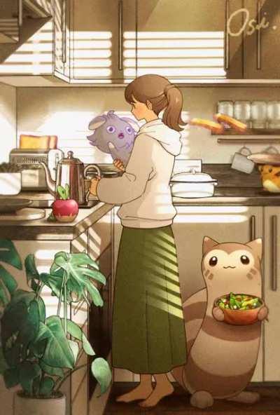 Breakfast with you by おしるこ @oshiruko_s2